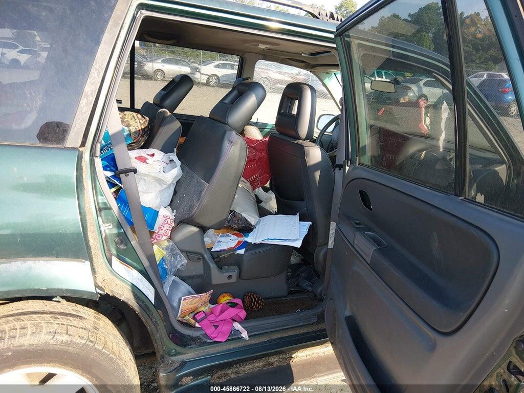 JS3TX92V114116650 2001 SUZUKI GRAND VITARA XL-7 photo no. 8