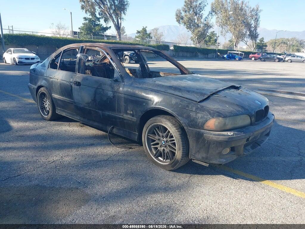 2001 BMW M5 WBSDE93481BZ99438