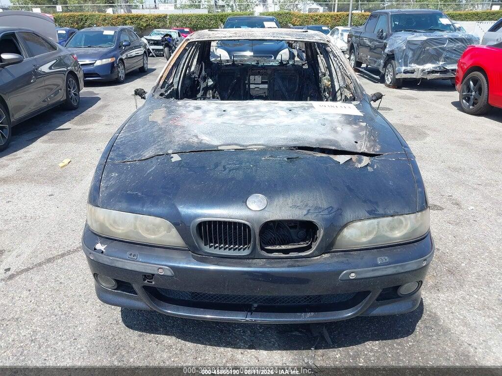 WBSDE93481BZ99438 2001 BMW M5 photo no. 11