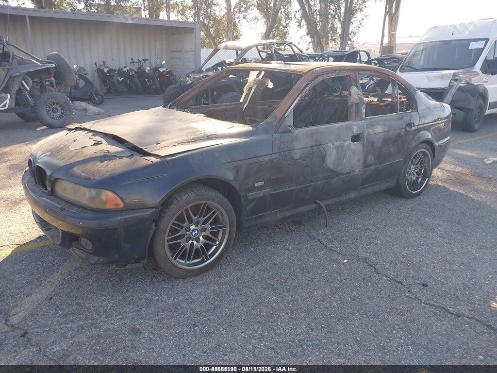 WBSDE93481BZ99438 2001 BMW M5 photo no. 2