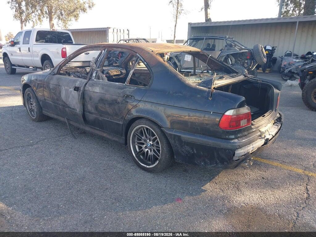 WBSDE93481BZ99438 2001 BMW M5 photo no. 3