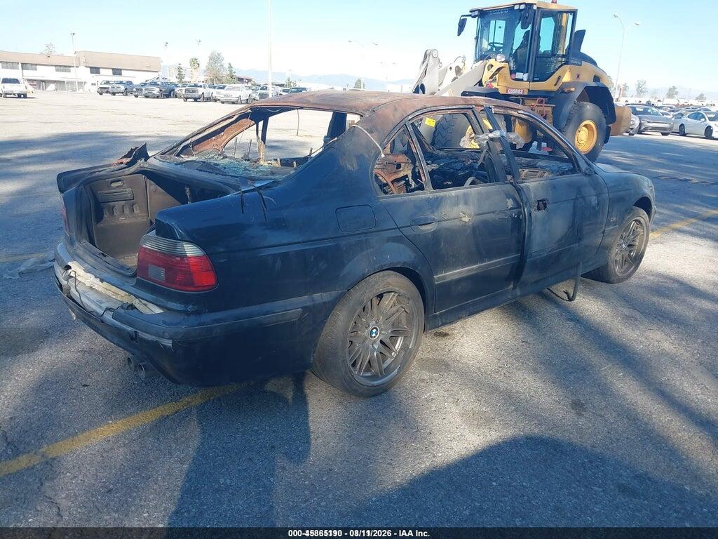 WBSDE93481BZ99438 2001 BMW M5 photo no. 4