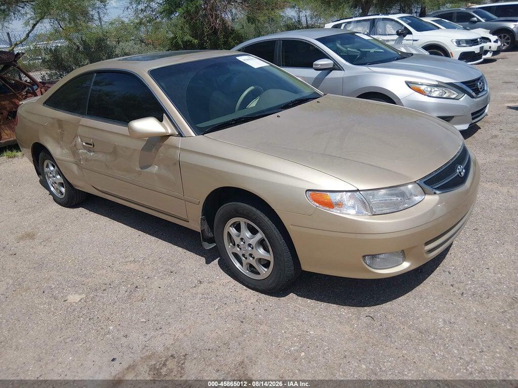 2001 TOYOTA CAMRY SOLARA 2T1CG22P41C457268