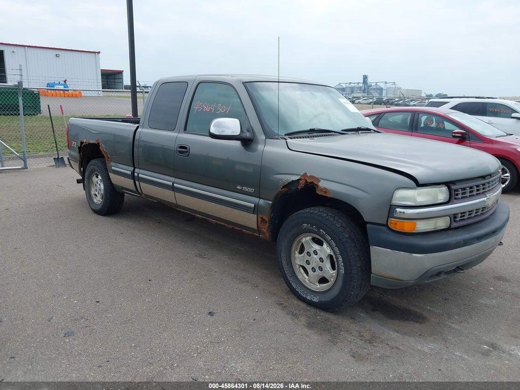 2GCEK19T711346118 2001 CHEVROLET SILVERADO 1500 photo no. 1
