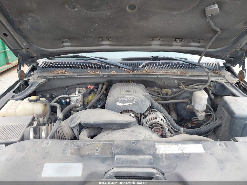 2GCEK19T711346118 2001 CHEVROLET SILVERADO 1500 photo no. 10