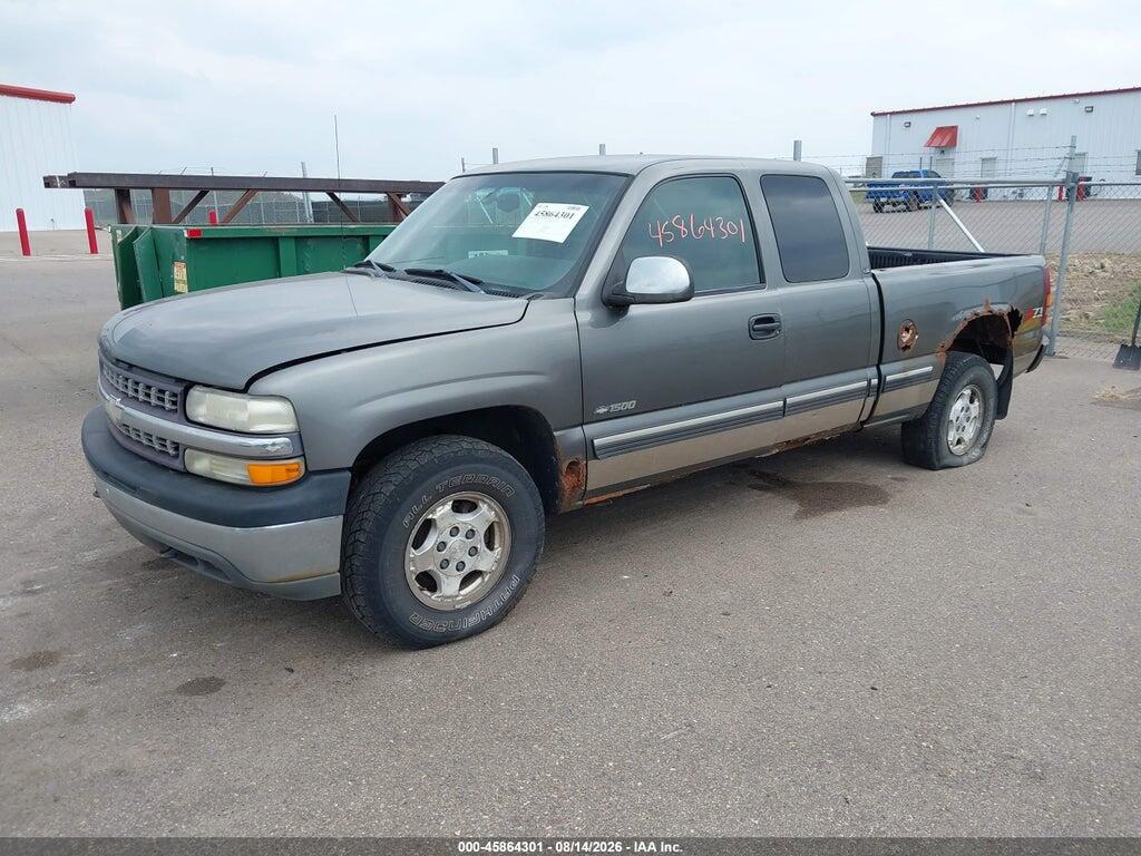 2GCEK19T711346118 2001 CHEVROLET SILVERADO 1500 photo no. 2