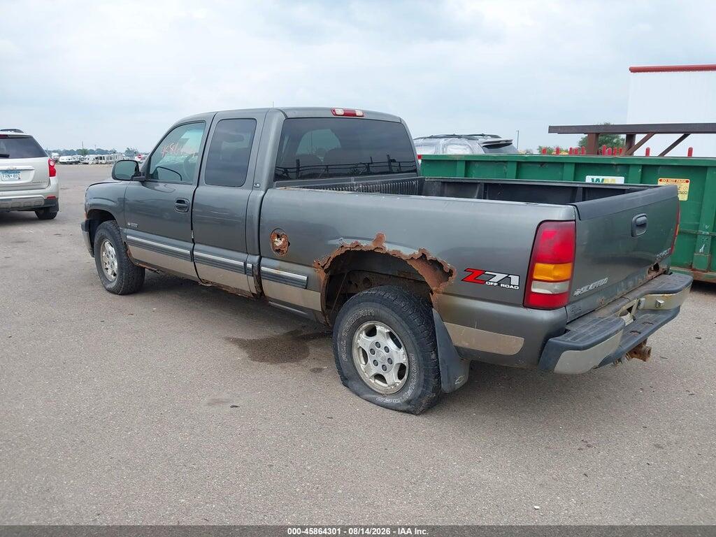 2GCEK19T711346118 2001 CHEVROLET SILVERADO 1500 photo no. 3