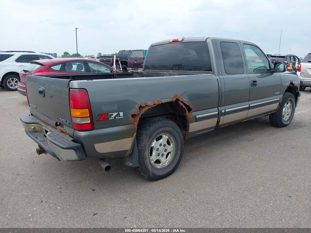 2GCEK19T711346118 2001 CHEVROLET SILVERADO 1500 photo no. 4