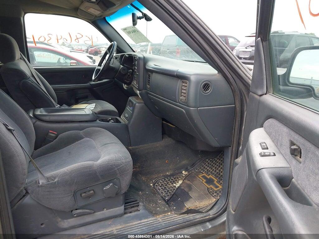 2GCEK19T711346118 2001 CHEVROLET SILVERADO 1500 photo no. 5