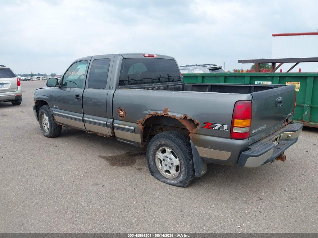2GCEK19T711346118 2001 CHEVROLET SILVERADO 1500 photo no. 6