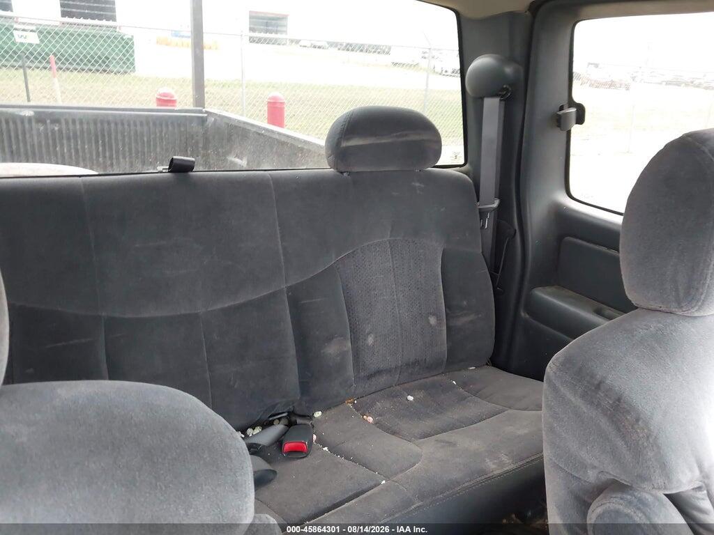 2GCEK19T711346118 2001 CHEVROLET SILVERADO 1500 photo no. 8