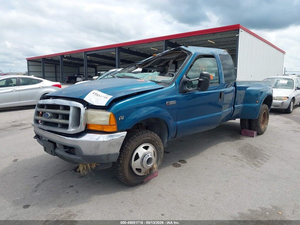 1FTWX33S41EB69253 2001 FORD F-350 photo no. 1