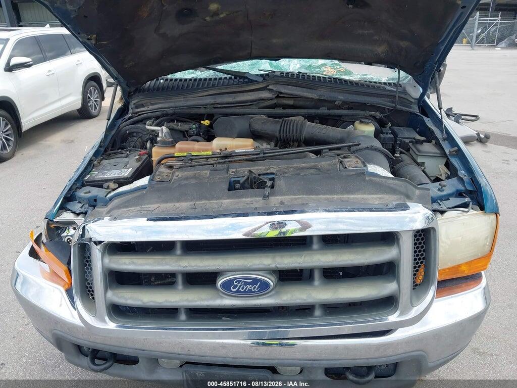 1FTWX33S41EB69253 2001 FORD F-350 photo no. 10