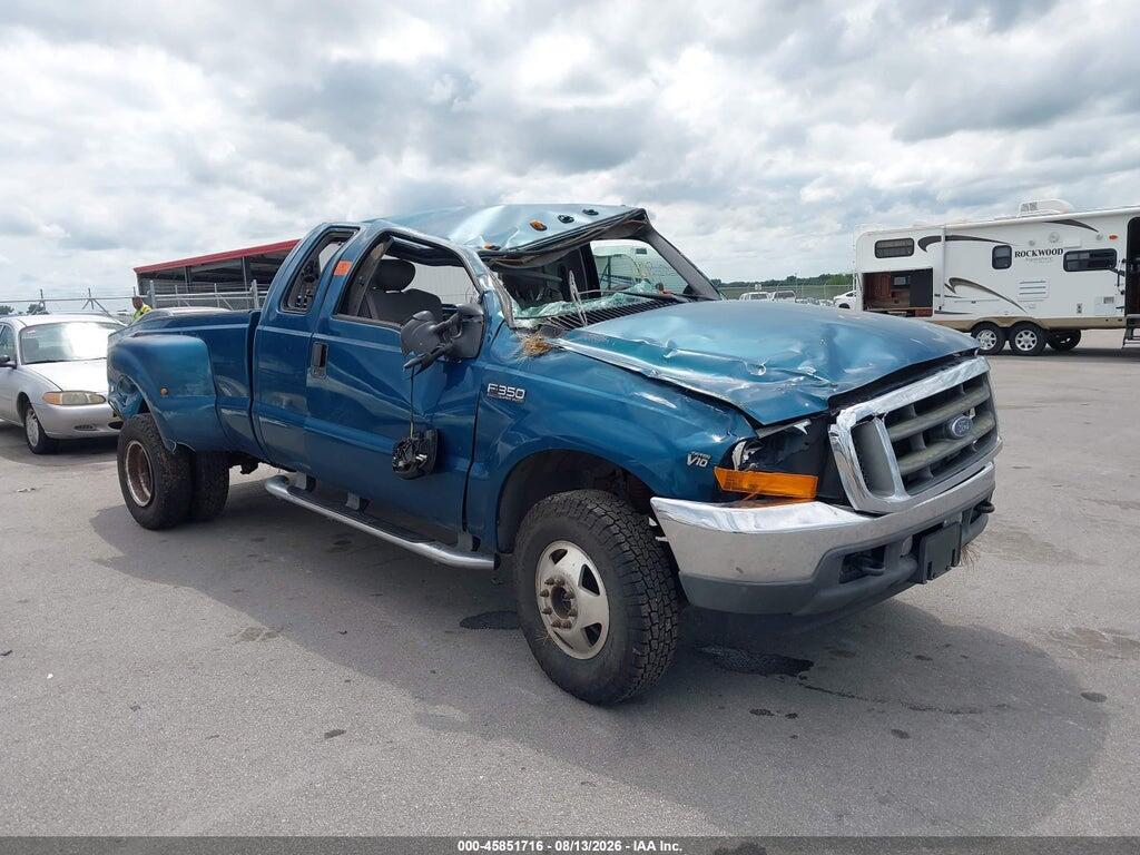 1FTWX33S41EB69253 2001 FORD F-350 photo no. 2