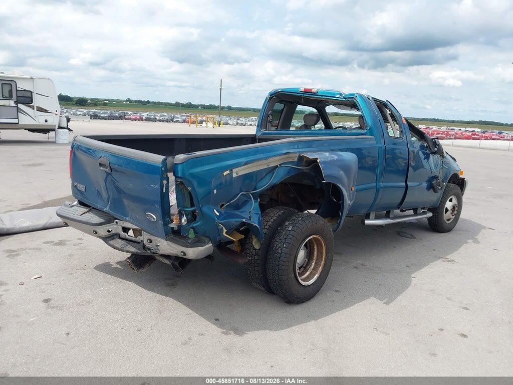1FTWX33S41EB69253 2001 FORD F-350 photo no. 3