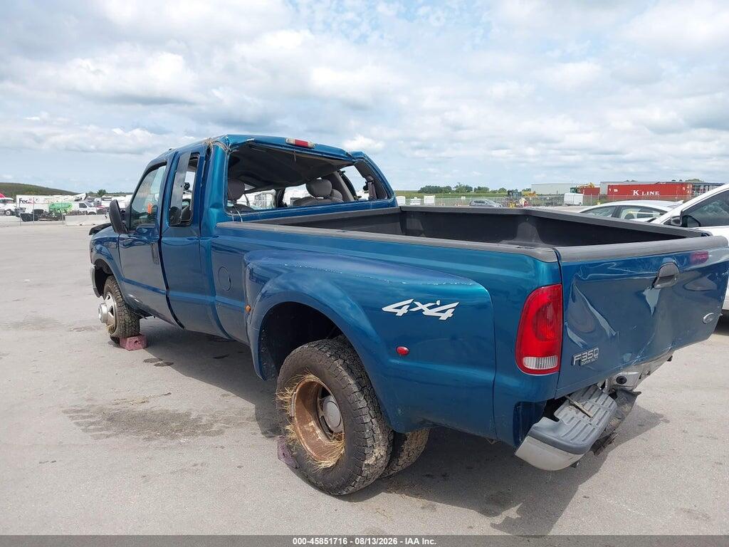 1FTWX33S41EB69253 2001 FORD F-350 photo no. 4