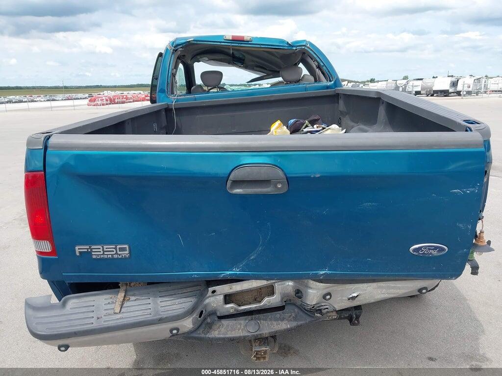 1FTWX33S41EB69253 2001 FORD F-350 photo no. 8