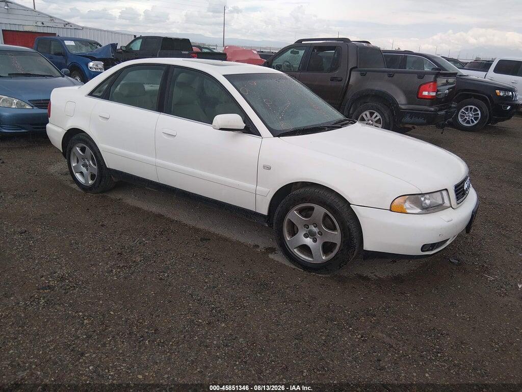 WAUDH68D71A080099 2001 AUDI A4 photo no. 1