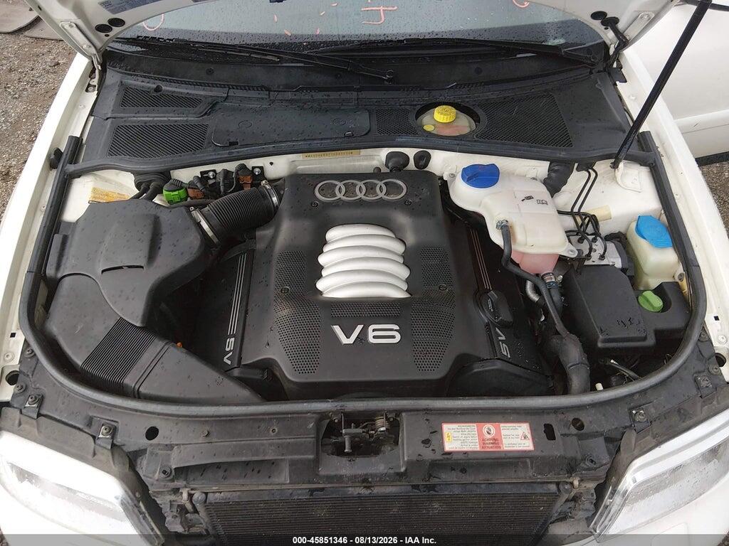 WAUDH68D71A080099 2001 AUDI A4 photo no. 10