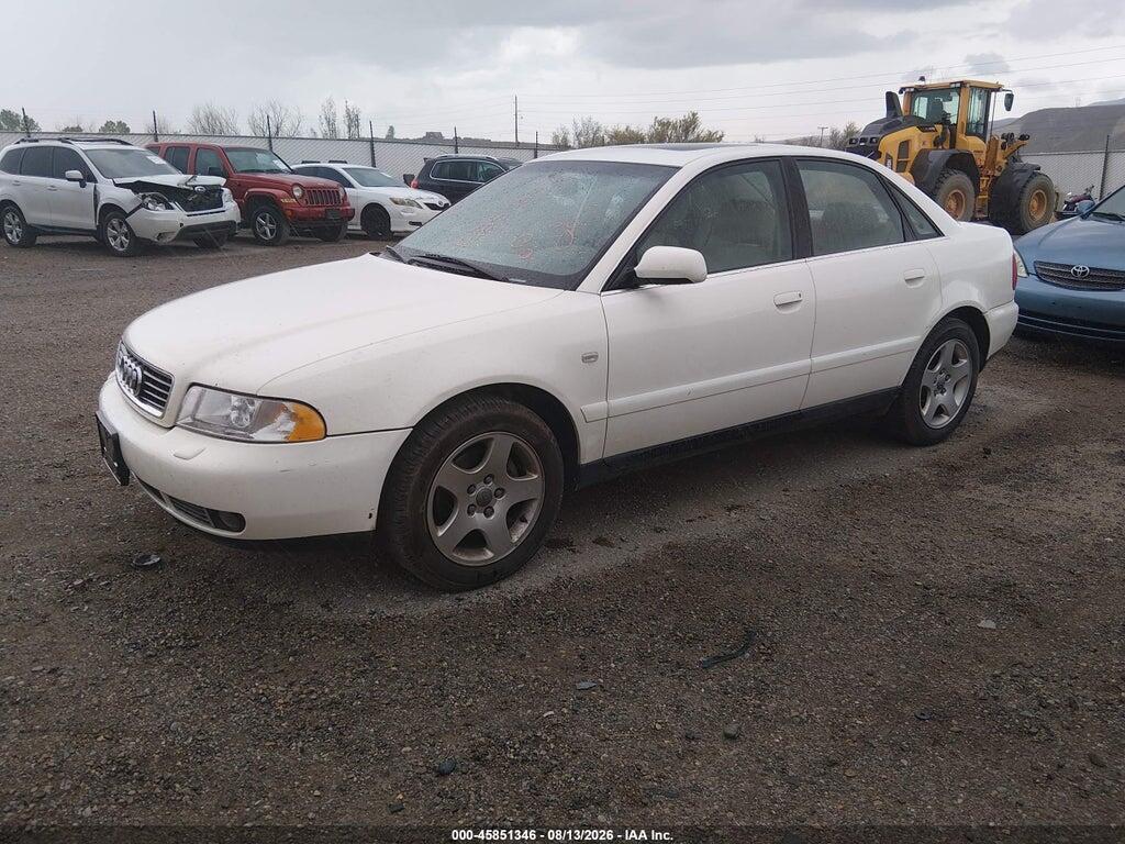 WAUDH68D71A080099 2001 AUDI A4 photo no. 2
