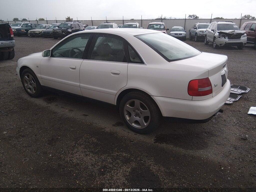 WAUDH68D71A080099 2001 AUDI A4 photo no. 3