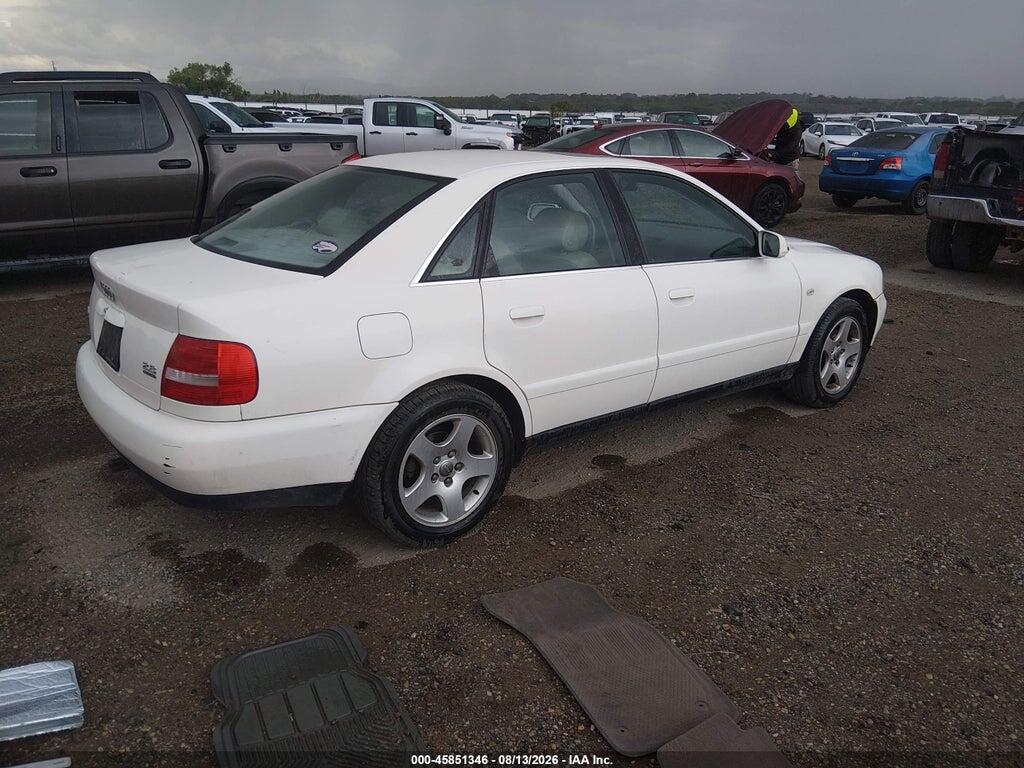 WAUDH68D71A080099 2001 AUDI A4 photo no. 4