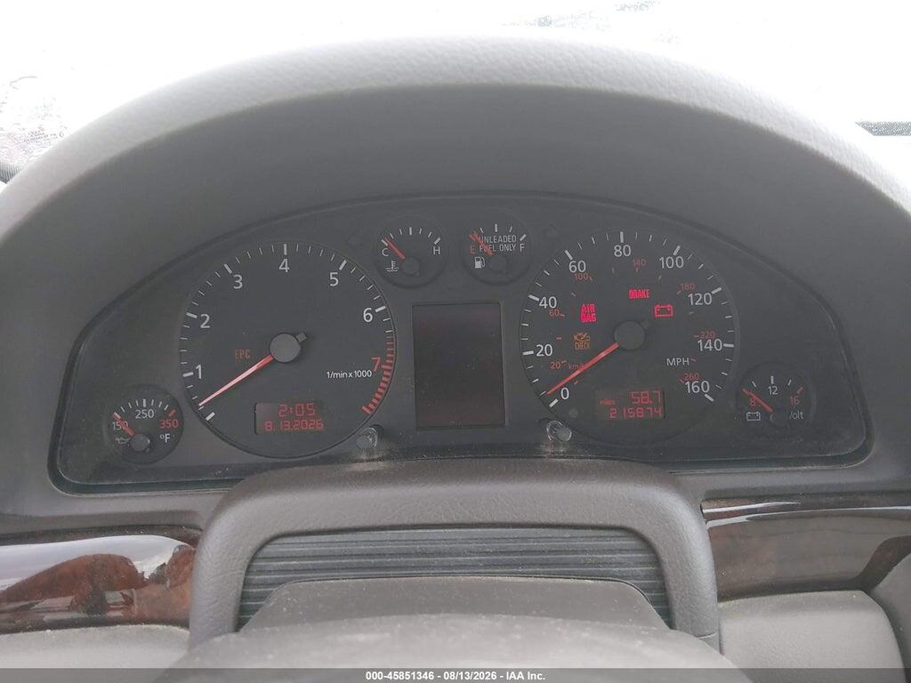 WAUDH68D71A080099 2001 AUDI A4 photo no. 7