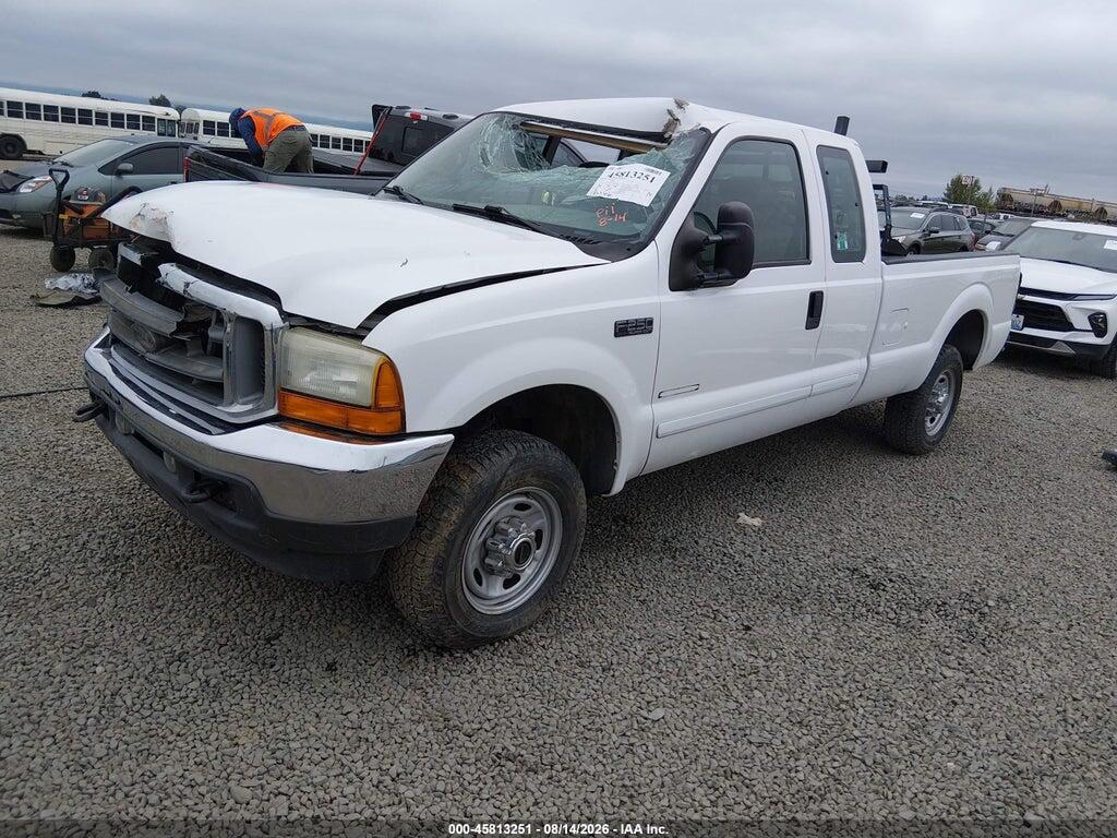 1FTNX21F51ED51233 2001 FORD F250 photo no. 2