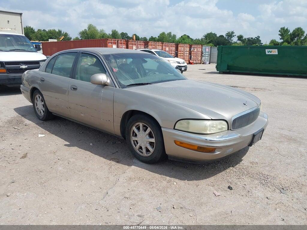 2002 BUICK PARK AVENUE 1G4CW54K924181322