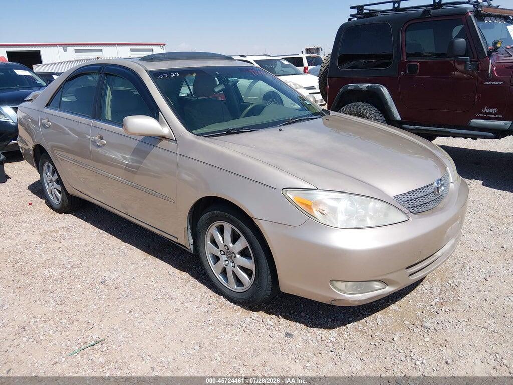 JTDBF32KX20003692 2002 TOYOTA CAMRY photo no. 1