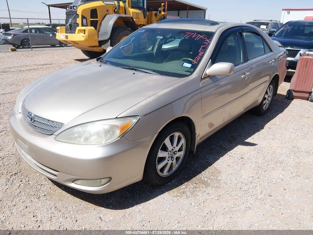 JTDBF32KX20003692 2002 TOYOTA CAMRY photo no. 2