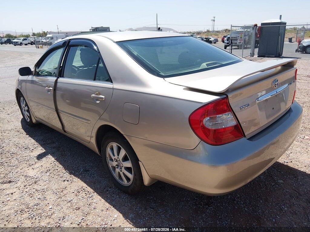 JTDBF32KX20003692 2002 TOYOTA CAMRY photo no. 3