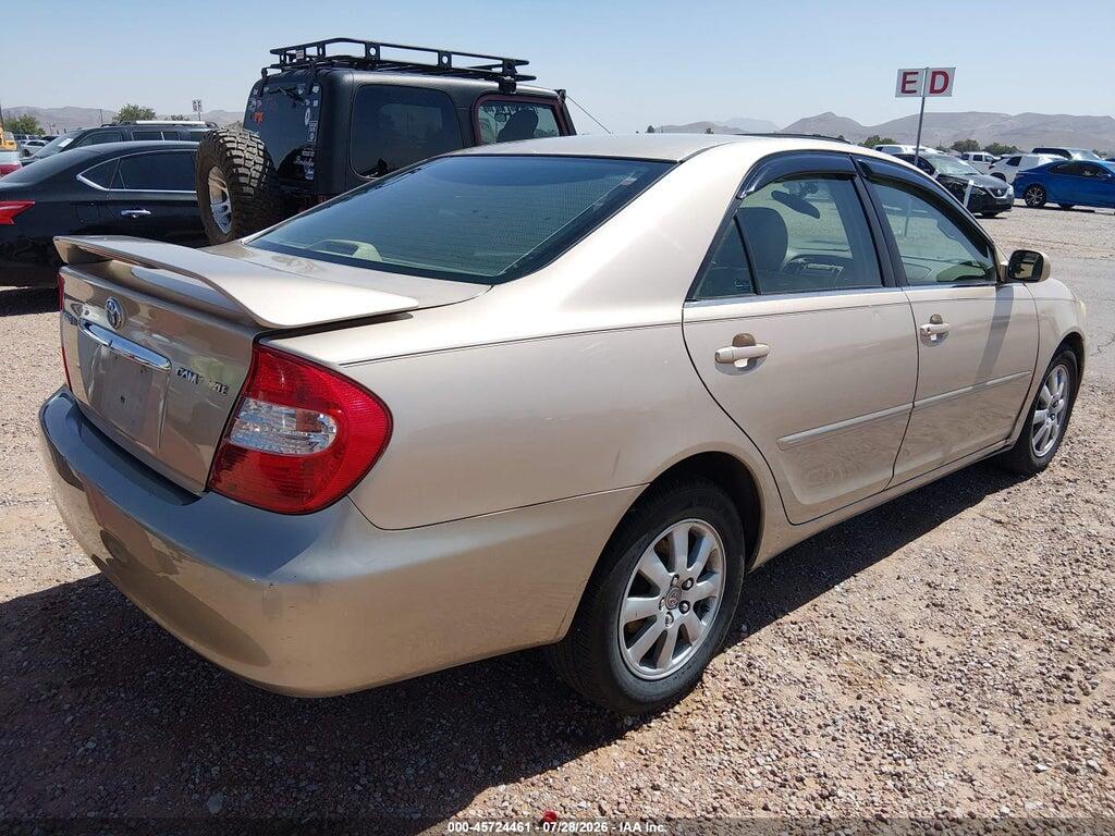 JTDBF32KX20003692 2002 TOYOTA CAMRY photo no. 4