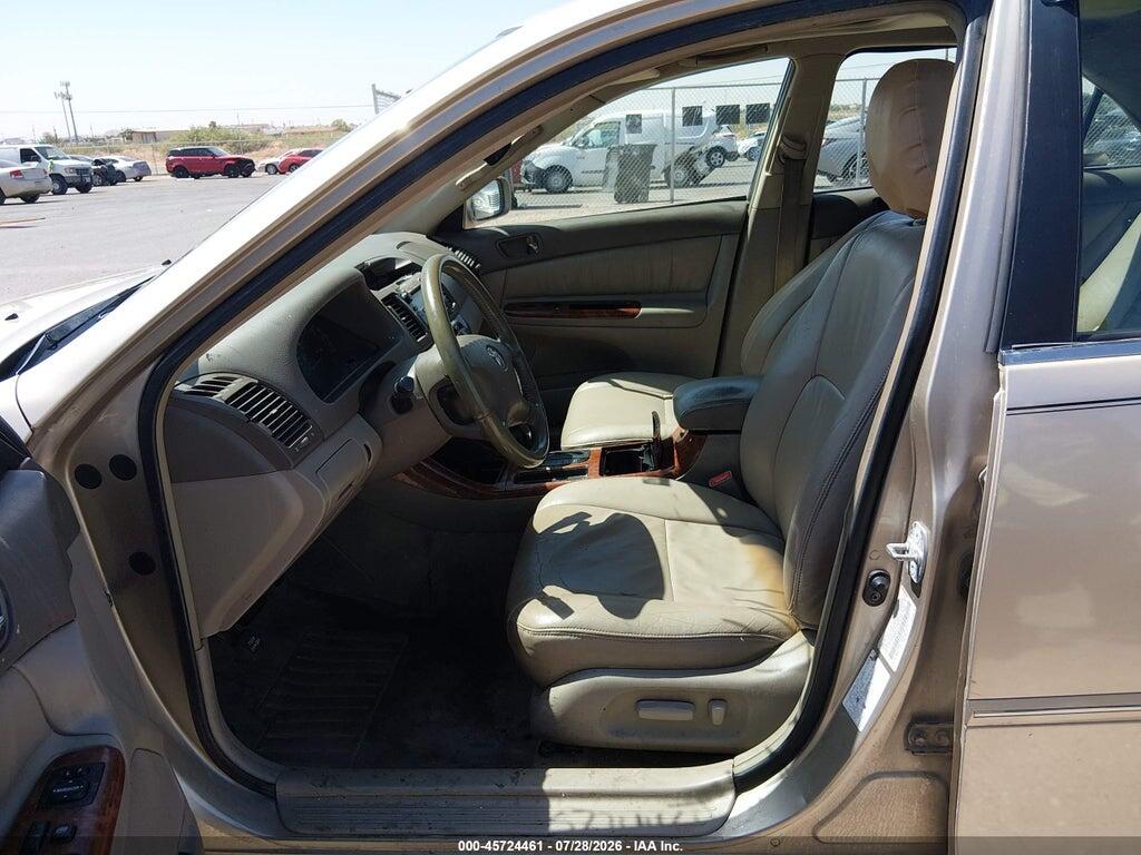 JTDBF32KX20003692 2002 TOYOTA CAMRY photo no. 5