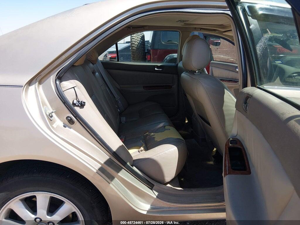 JTDBF32KX20003692 2002 TOYOTA CAMRY photo no. 8