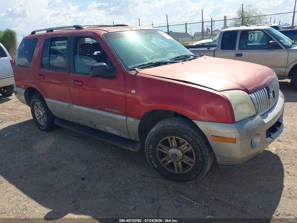 2002 MERCURY MOUNTAINEER 4M2ZU66E92ZJ06909