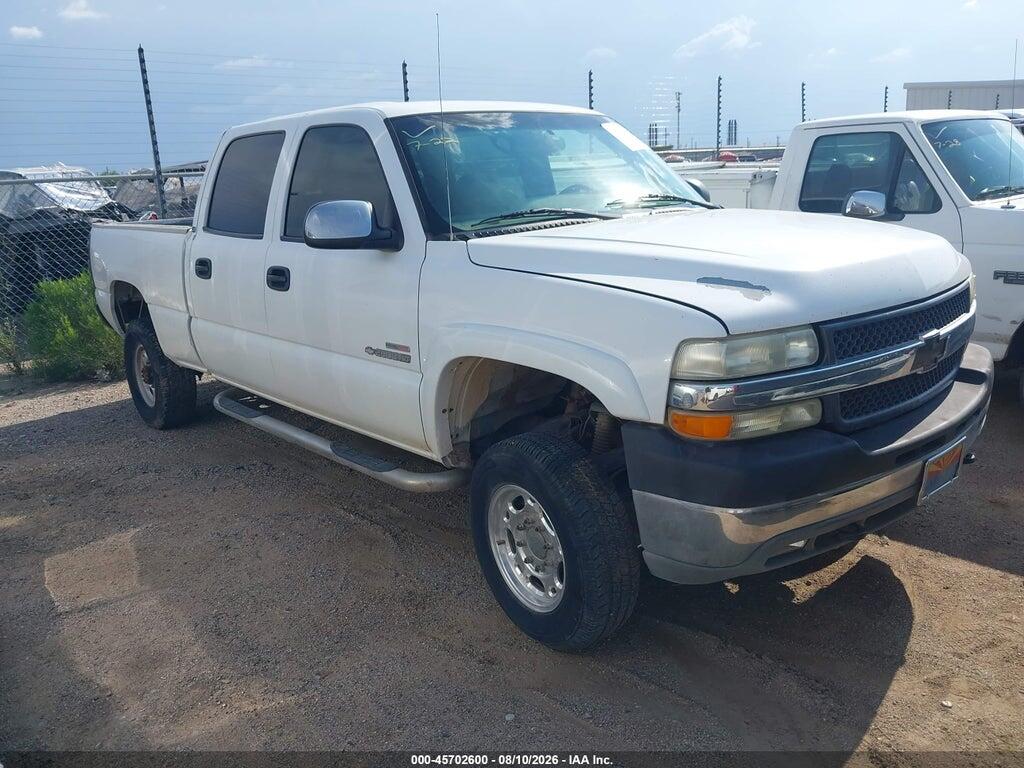 1GCHK23152F174935 2002 CHEVROLET SILVERADO 2500HD photo no. 1