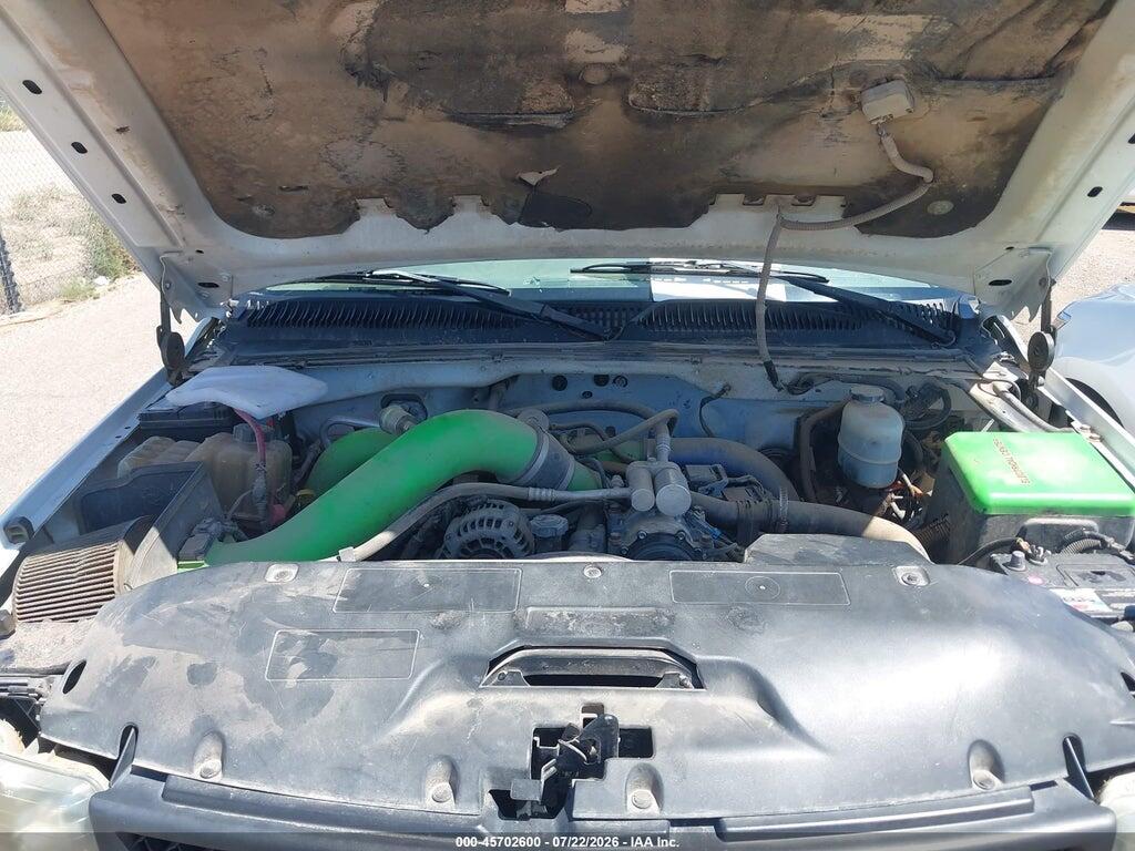 1GCHK23152F174935 2002 CHEVROLET SILVERADO 2500HD photo no. 10