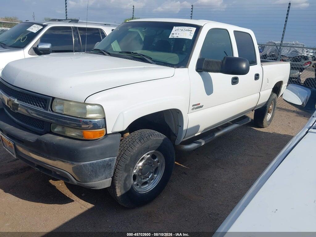 1GCHK23152F174935 2002 CHEVROLET SILVERADO 2500HD photo no. 2