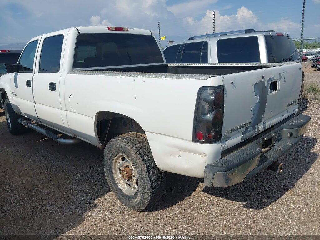 1GCHK23152F174935 2002 CHEVROLET SILVERADO 2500HD photo no. 3