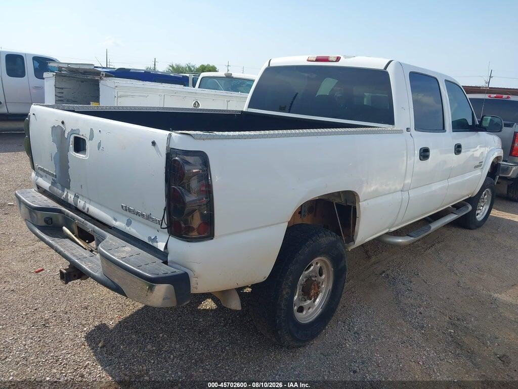 1GCHK23152F174935 2002 CHEVROLET SILVERADO 2500HD photo no. 4