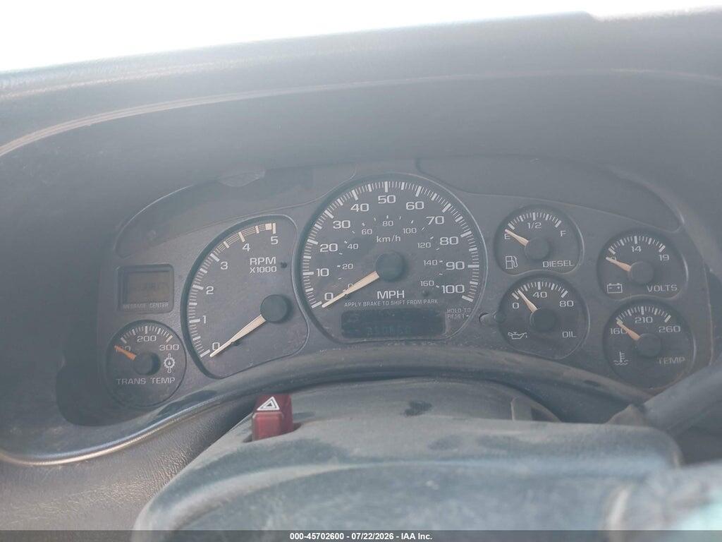 1GCHK23152F174935 2002 CHEVROLET SILVERADO 2500HD photo no. 7