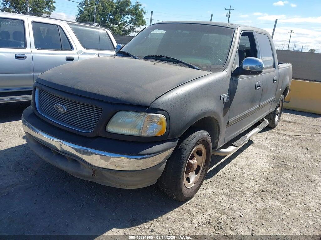 1FTRW07L82KB89560 2002 FORD F-150 photo no. 2