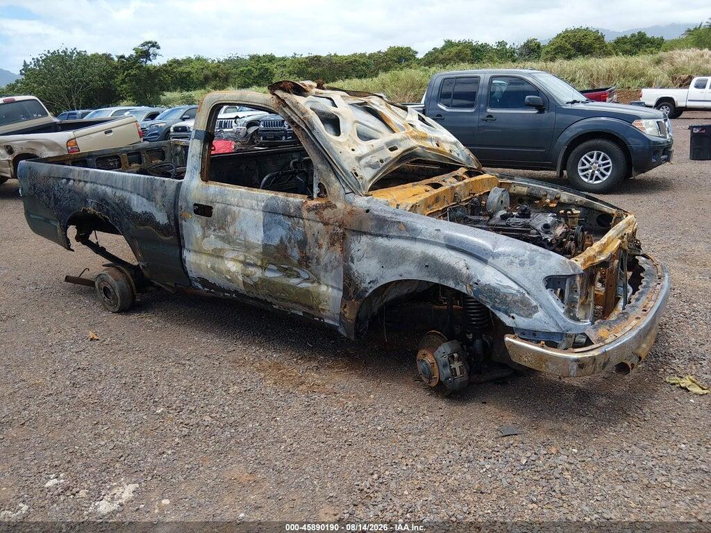 5TEPM62N22Z070665 2002 TOYOTA TACOMA photo no. 1