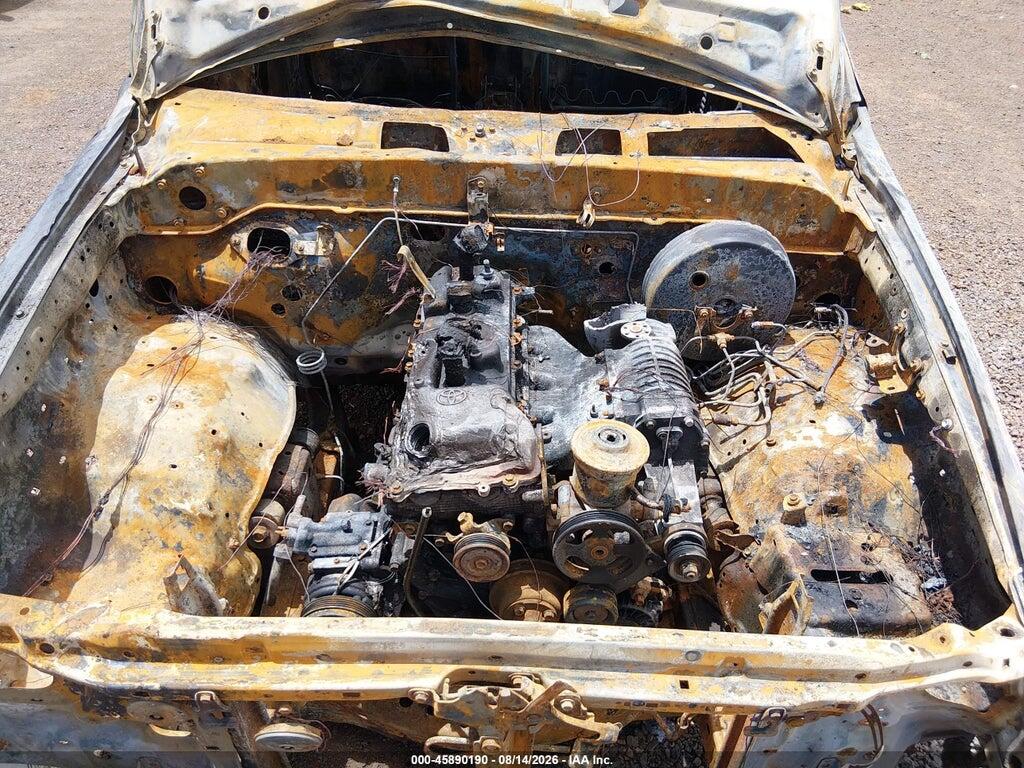 5TEPM62N22Z070665 2002 TOYOTA TACOMA photo no. 10