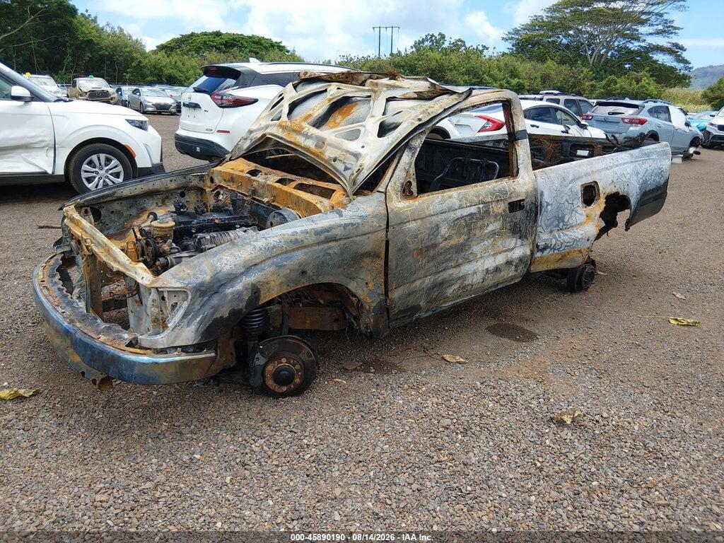 5TEPM62N22Z070665 2002 TOYOTA TACOMA photo no. 2