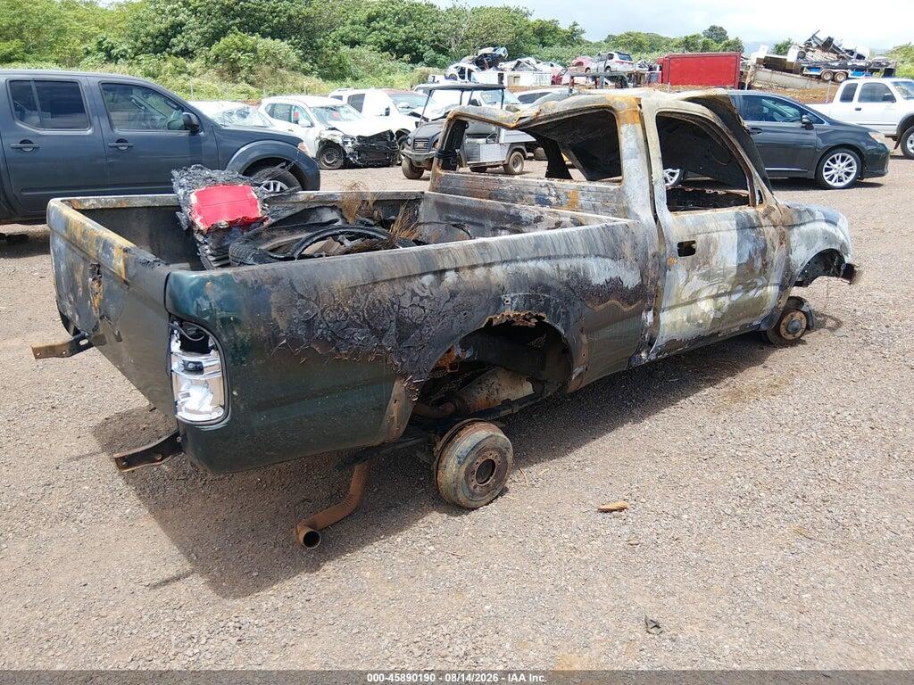 5TEPM62N22Z070665 2002 TOYOTA TACOMA photo no. 4
