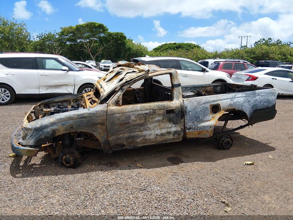 5TEPM62N22Z070665 2002 TOYOTA TACOMA photo no. 6