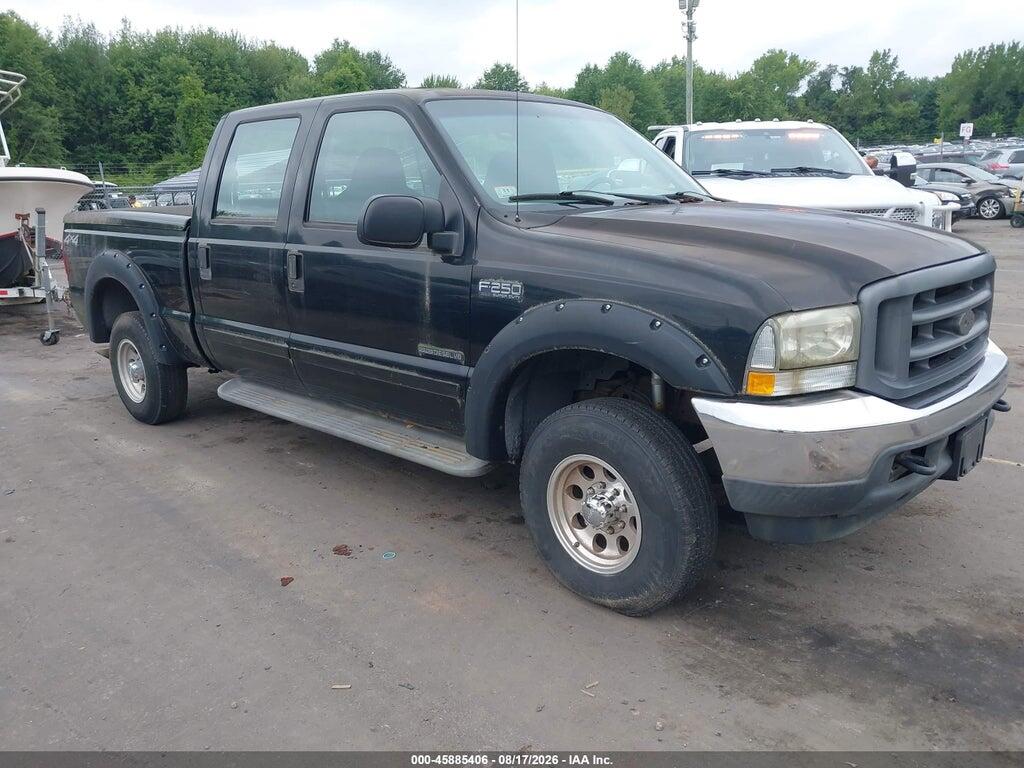 2002 FORD F-250 1FTNW21F02EA55086
