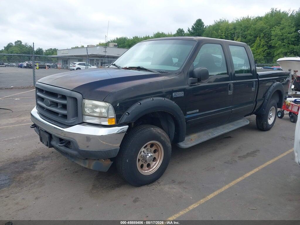 1FTNW21F02EA55086 2002 FORD F-250 photo no. 2